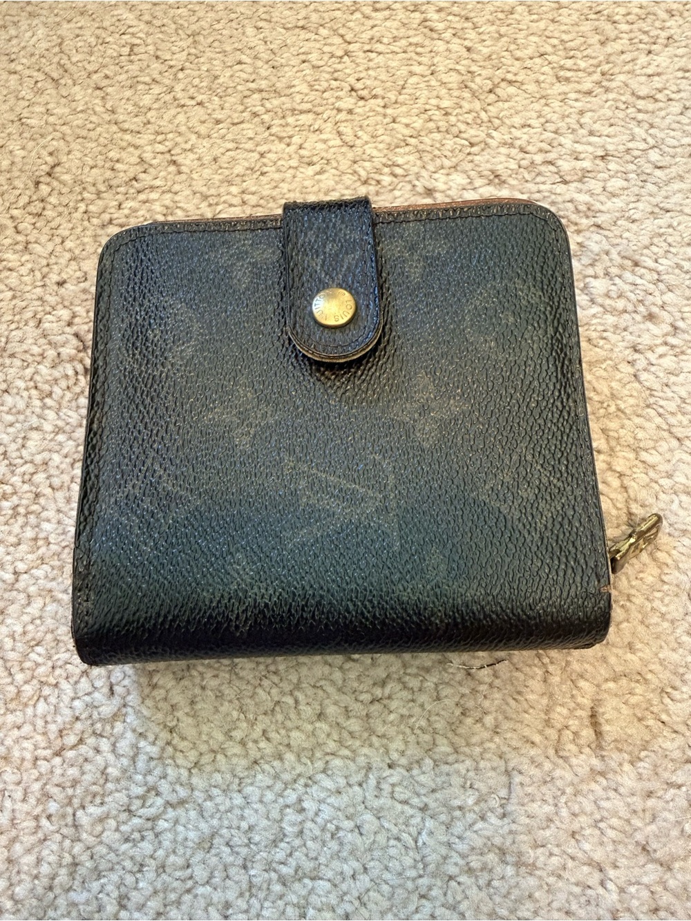 Louis Vuitton Snap & Zip Wallet